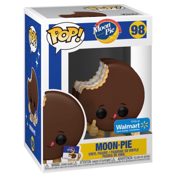 Moon Pie Walmart Exclusive Funko Pop 🤎 - Picture 3 of 17